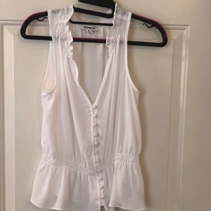 Express sleeveless top